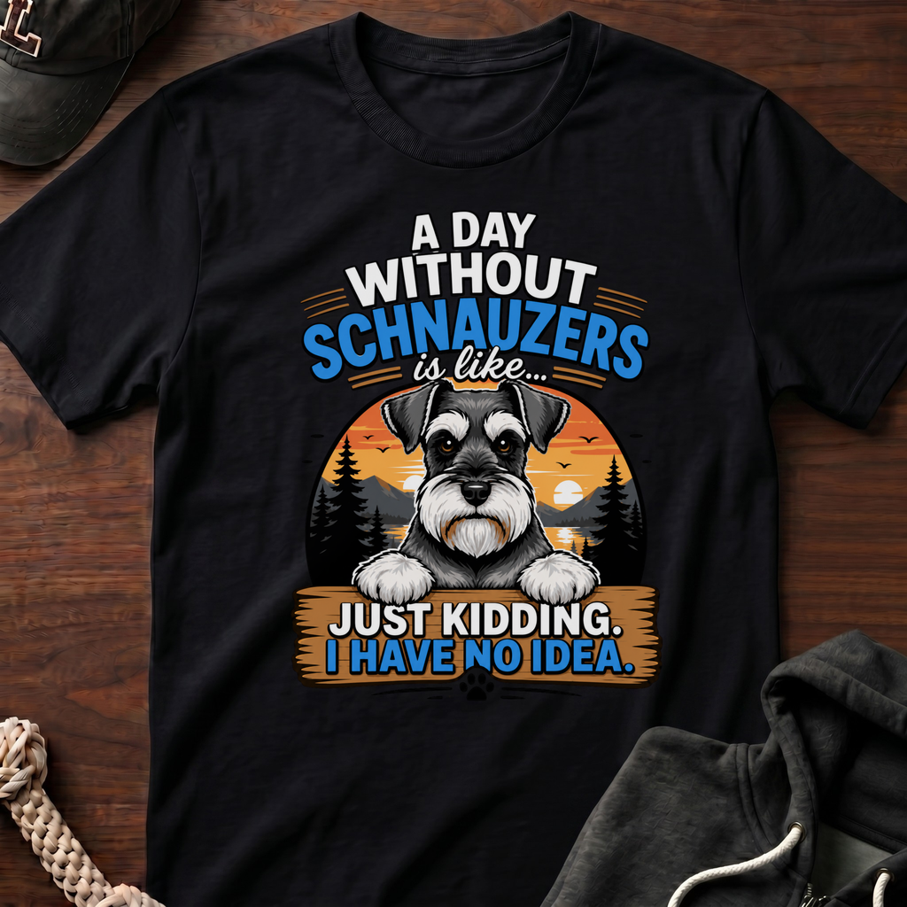 A Day Without_Line T-Shirt