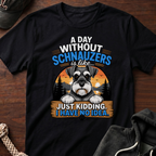 A Day Without_Line T-Shirt