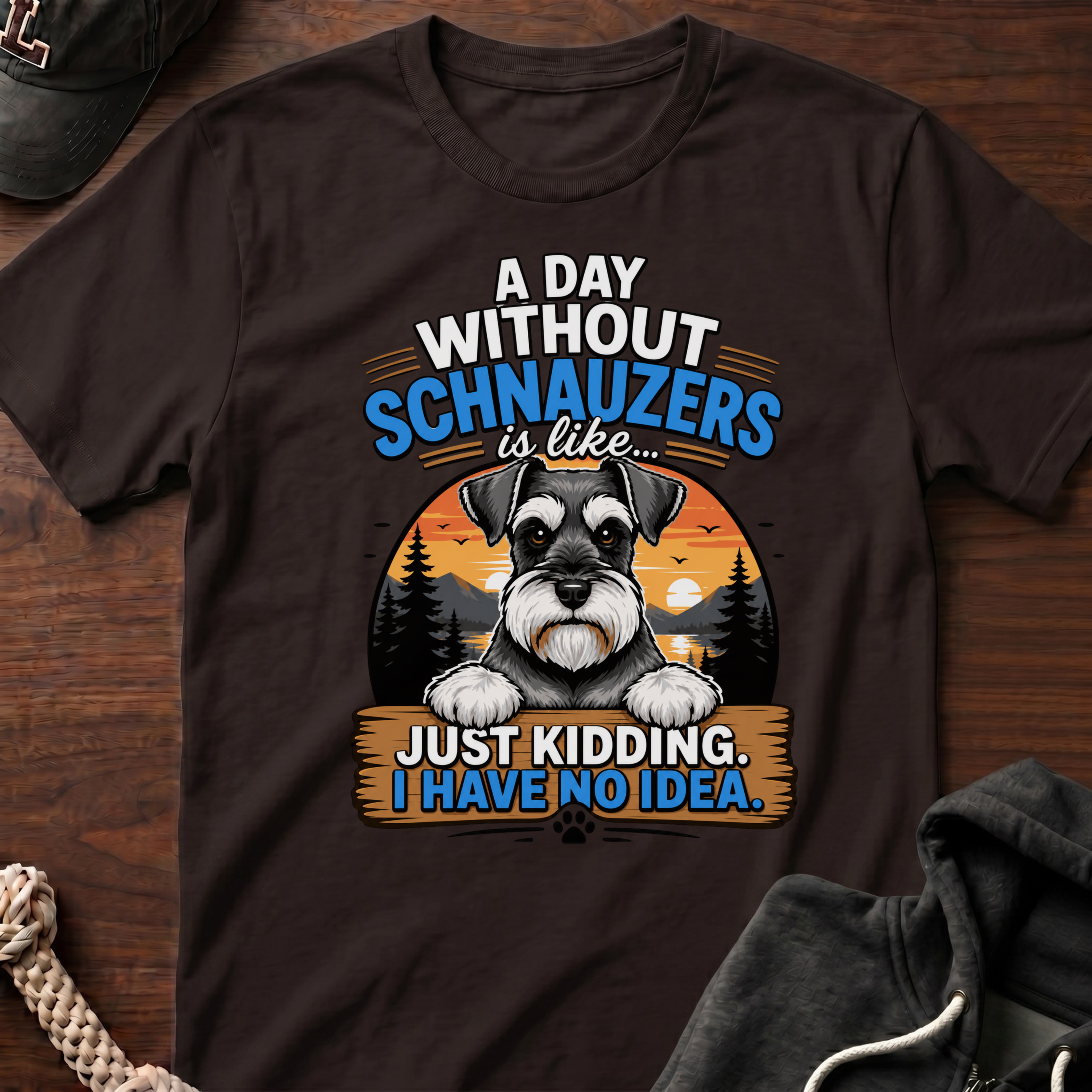 A Day Without_Line T-Shirt