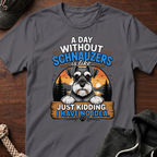 A Day Without_Line T-Shirt