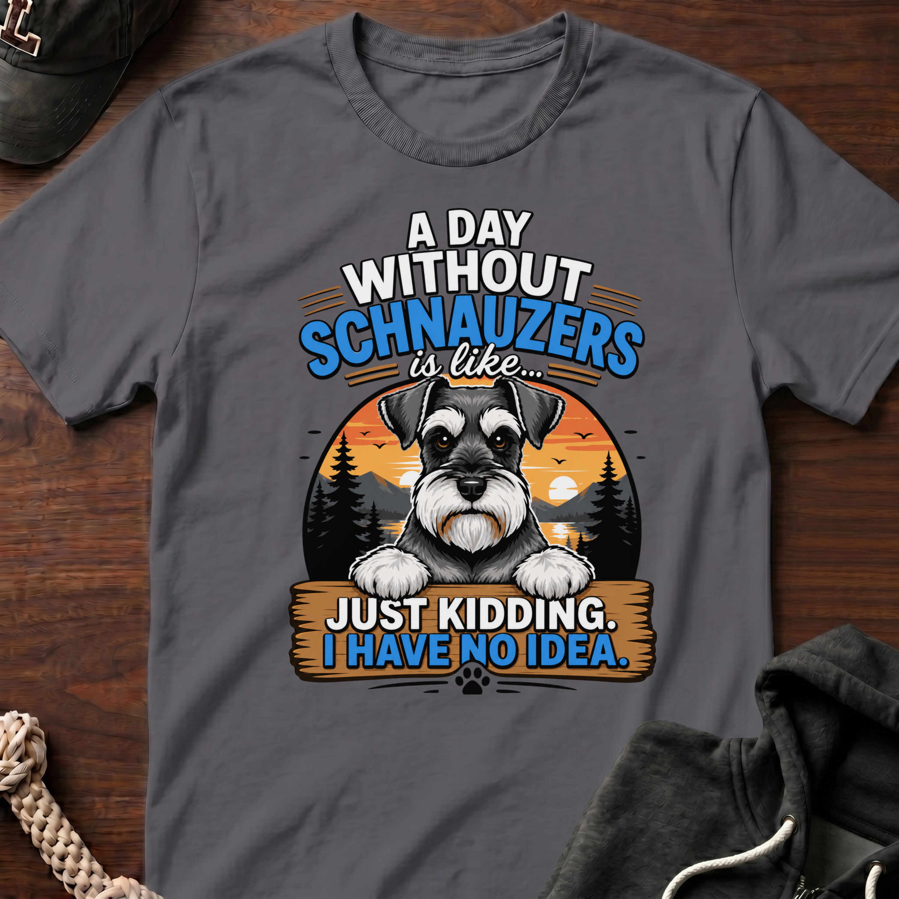 A Day Without_Line T-Shirt