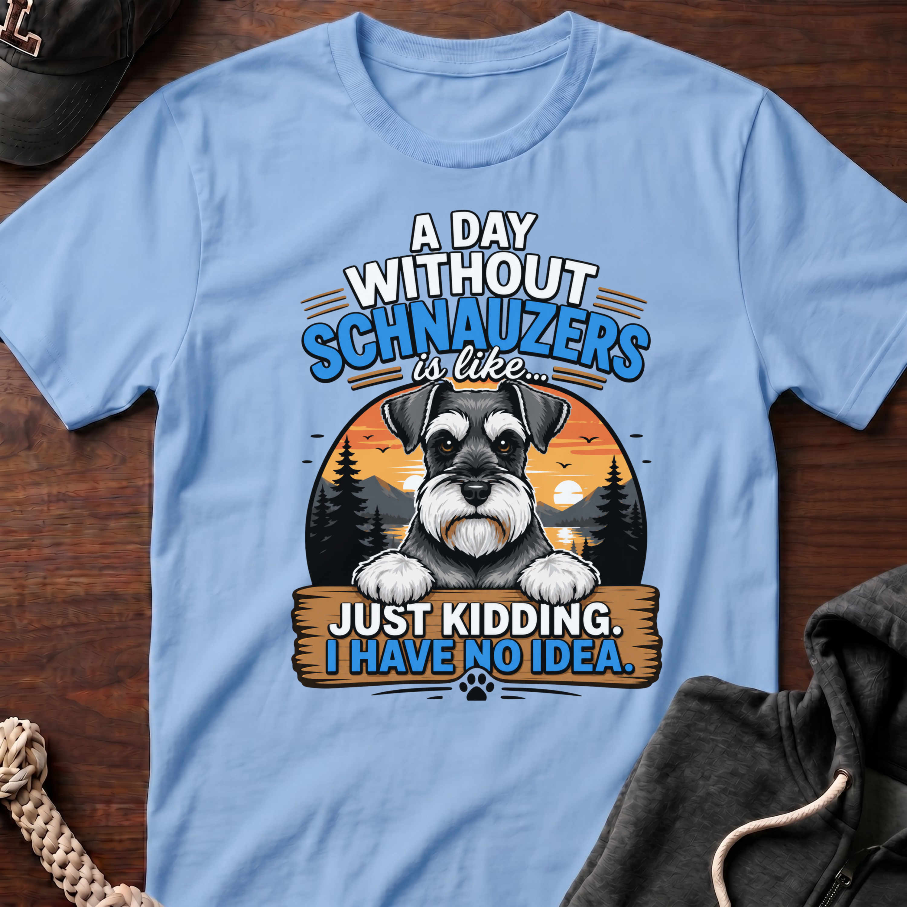 A Day Without_Line T-Shirt