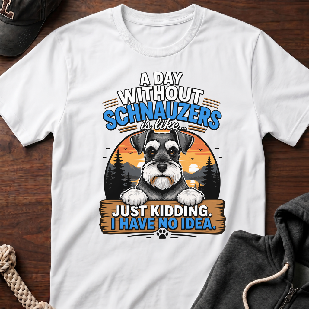 A Day Without_Line T-Shirt