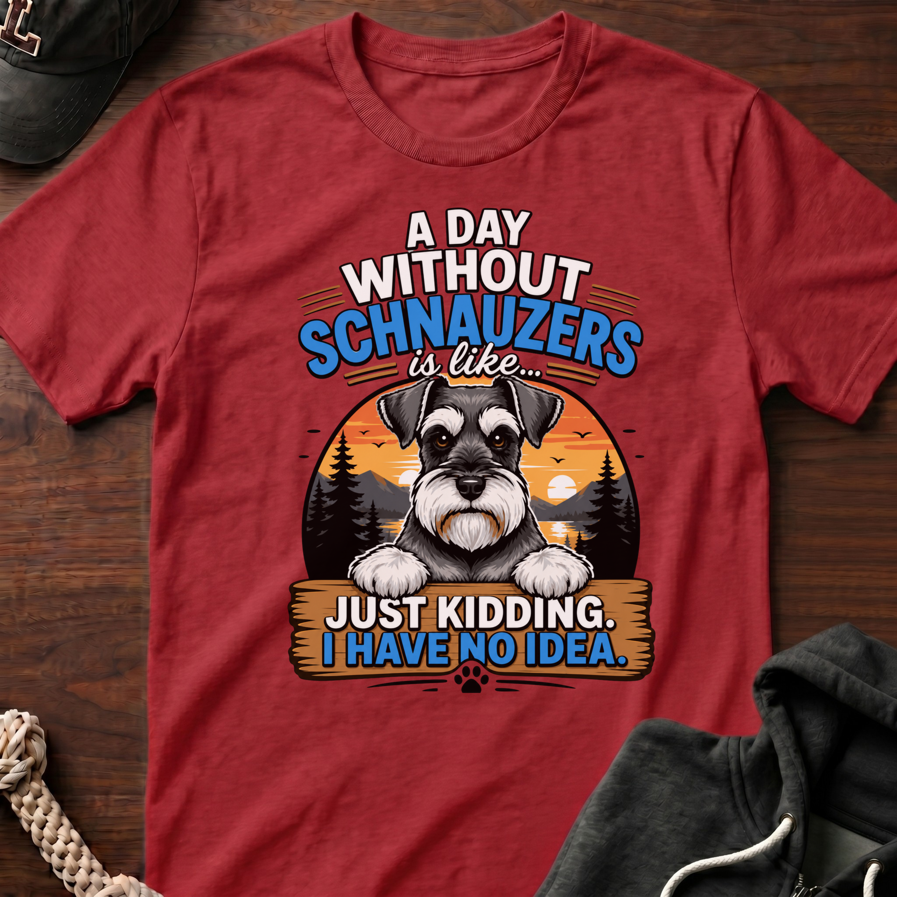 A Day Without_Line T-Shirt