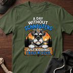 A Day Without_Line T-Shirt