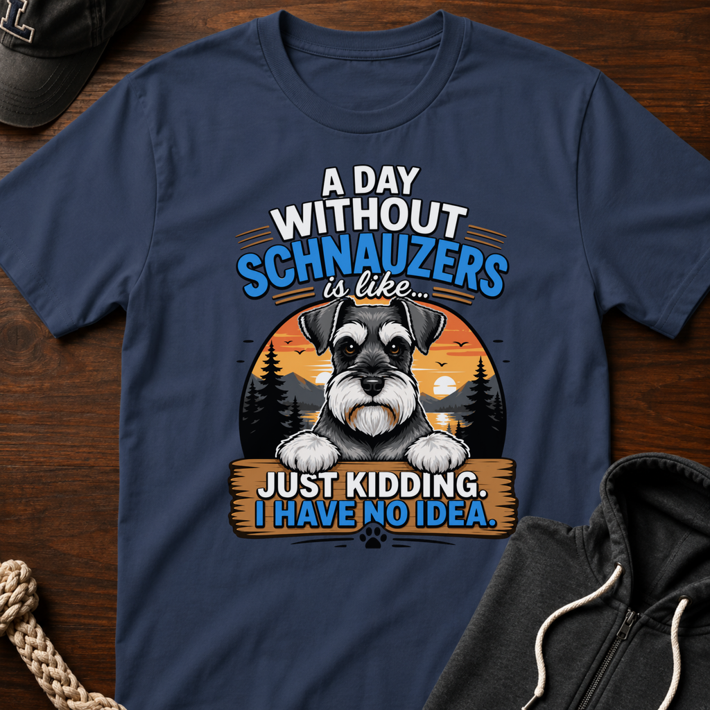 A Day Without_Line T-Shirt