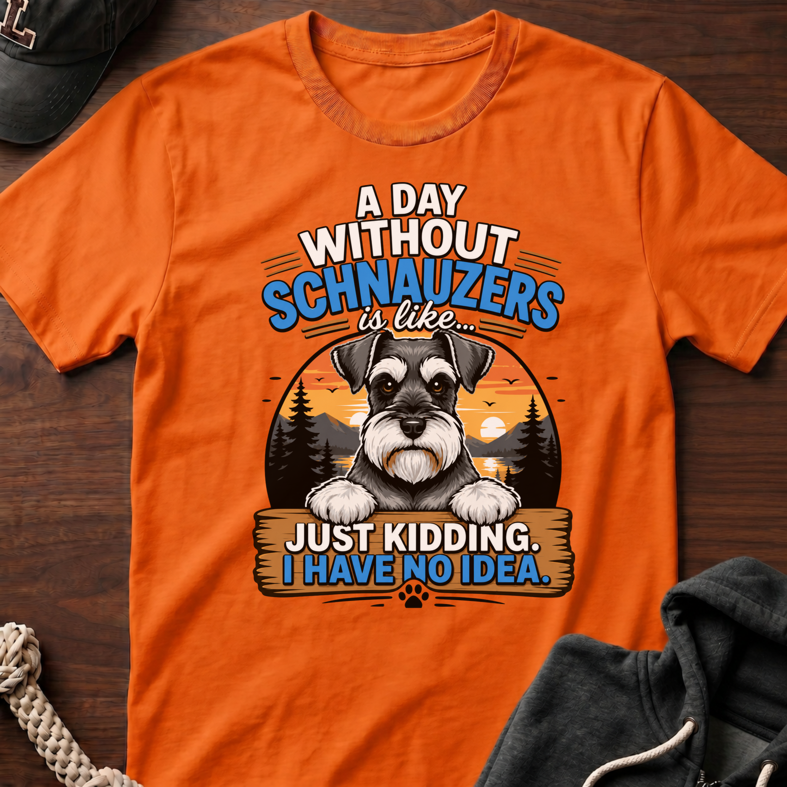 A Day Without_Line T-Shirt