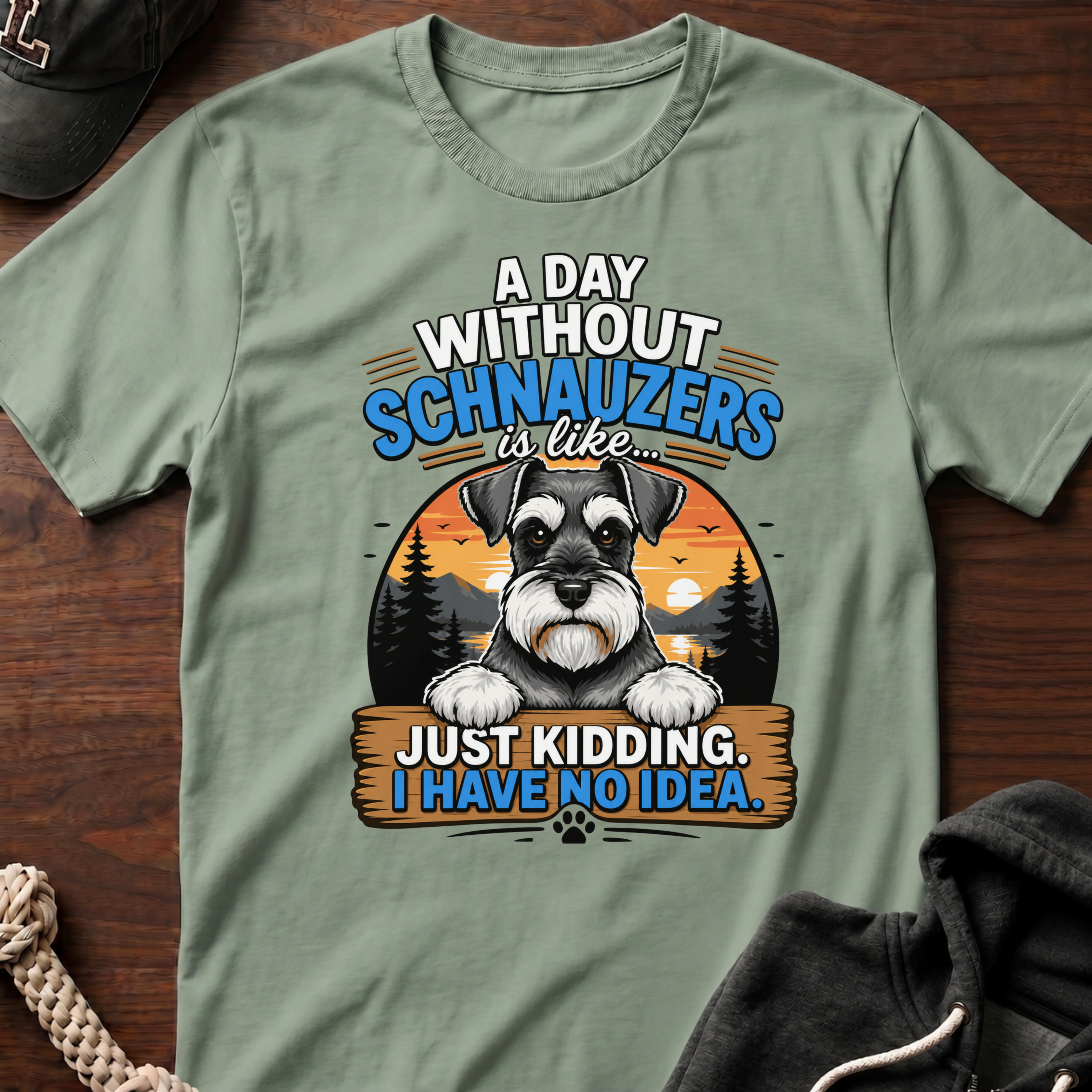 A Day Without_Line T-Shirt