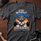 A Day Without_Line T-Shirt