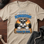 A Day Without_Line T-Shirt