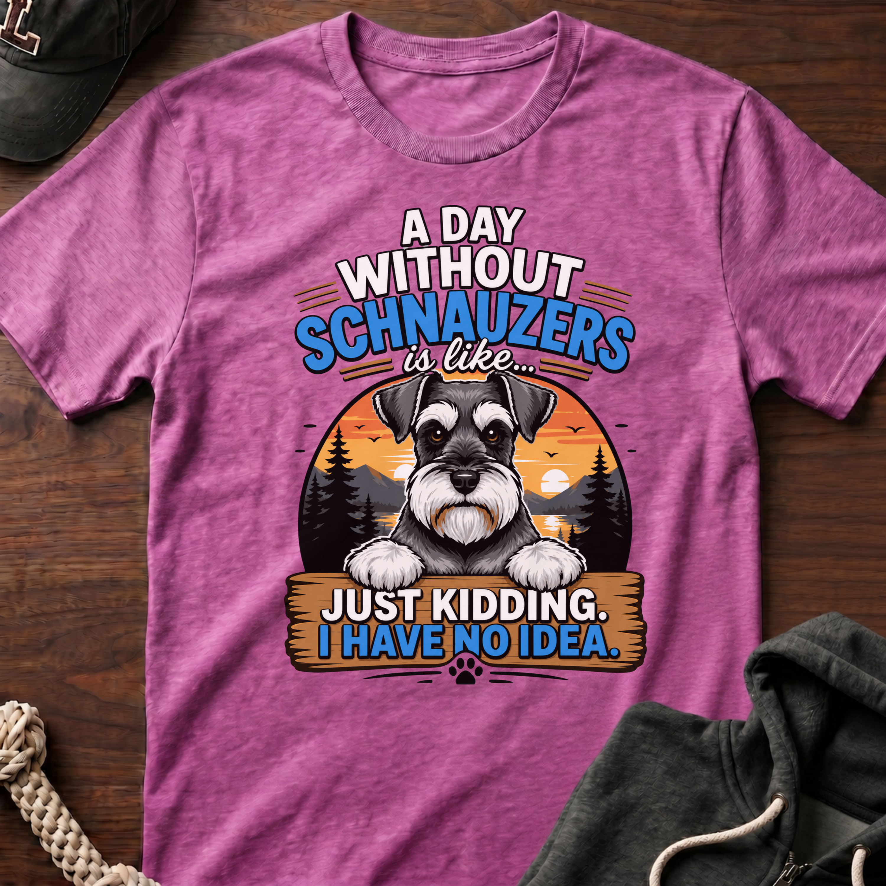 A Day Without_Line T-Shirt