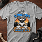 A Day Without_Line T-Shirt