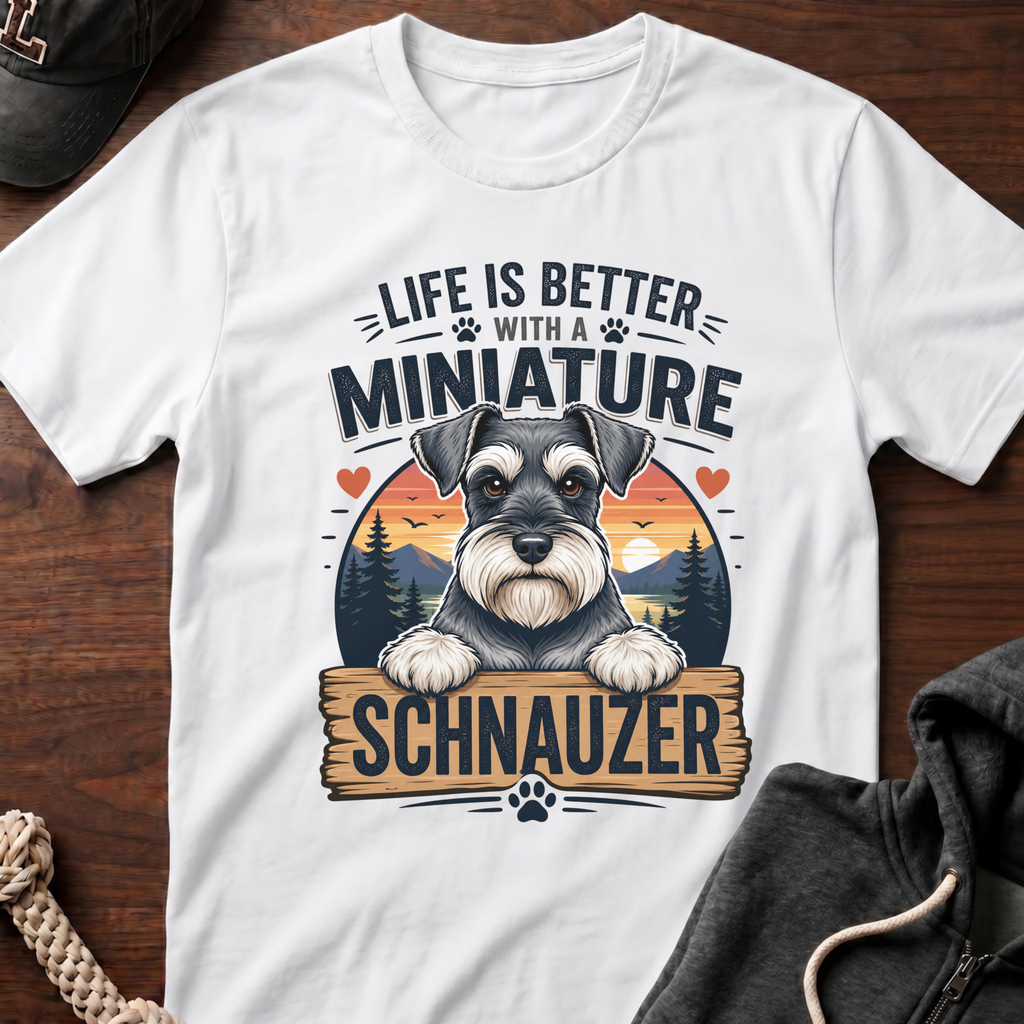 Life is Better T-Shirt