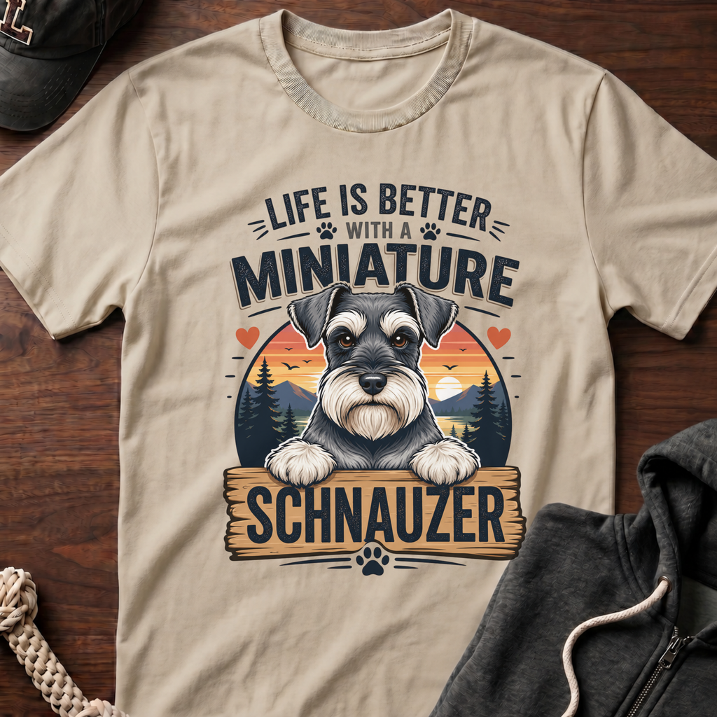 Life is Better T-Shirt