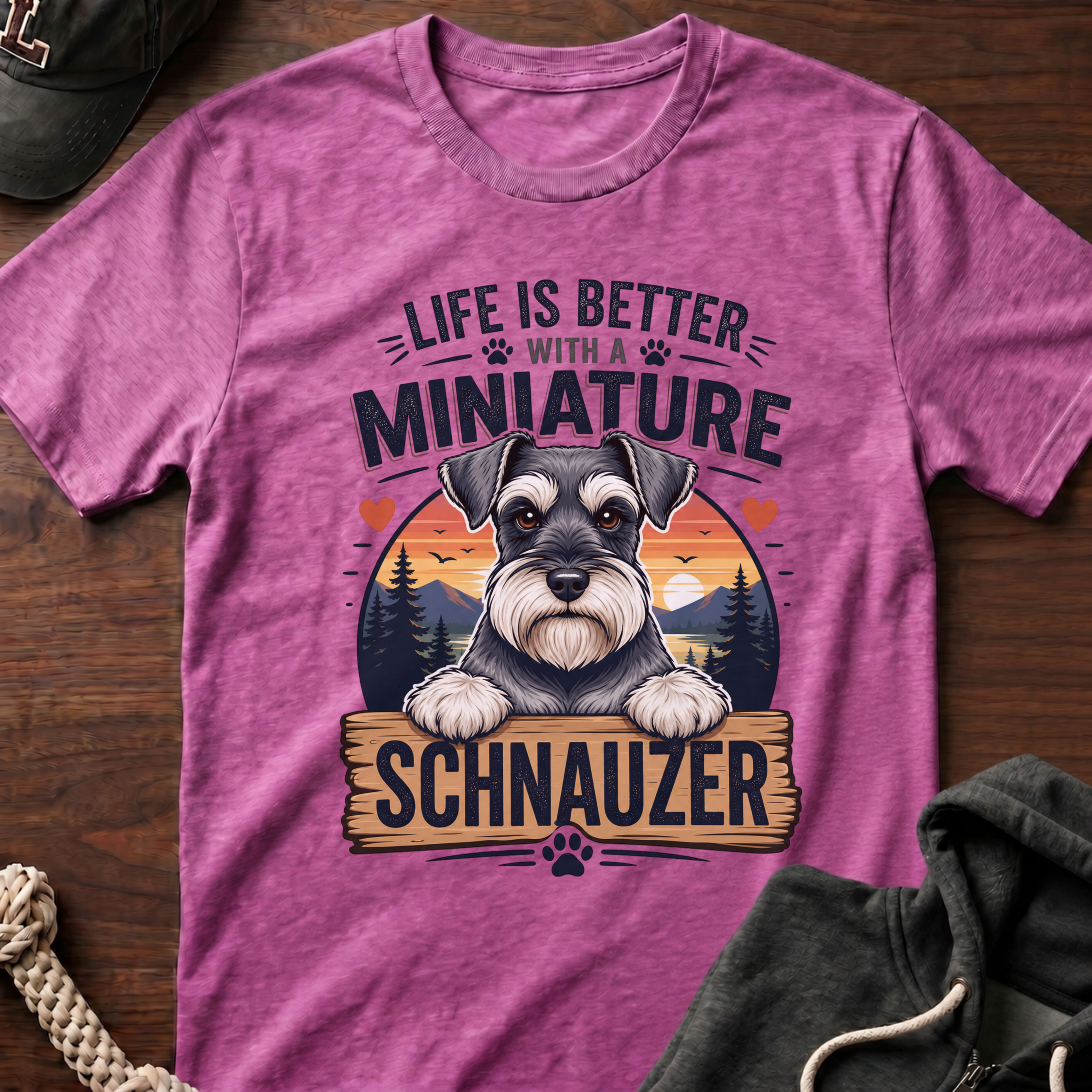 Life is Better T-Shirt