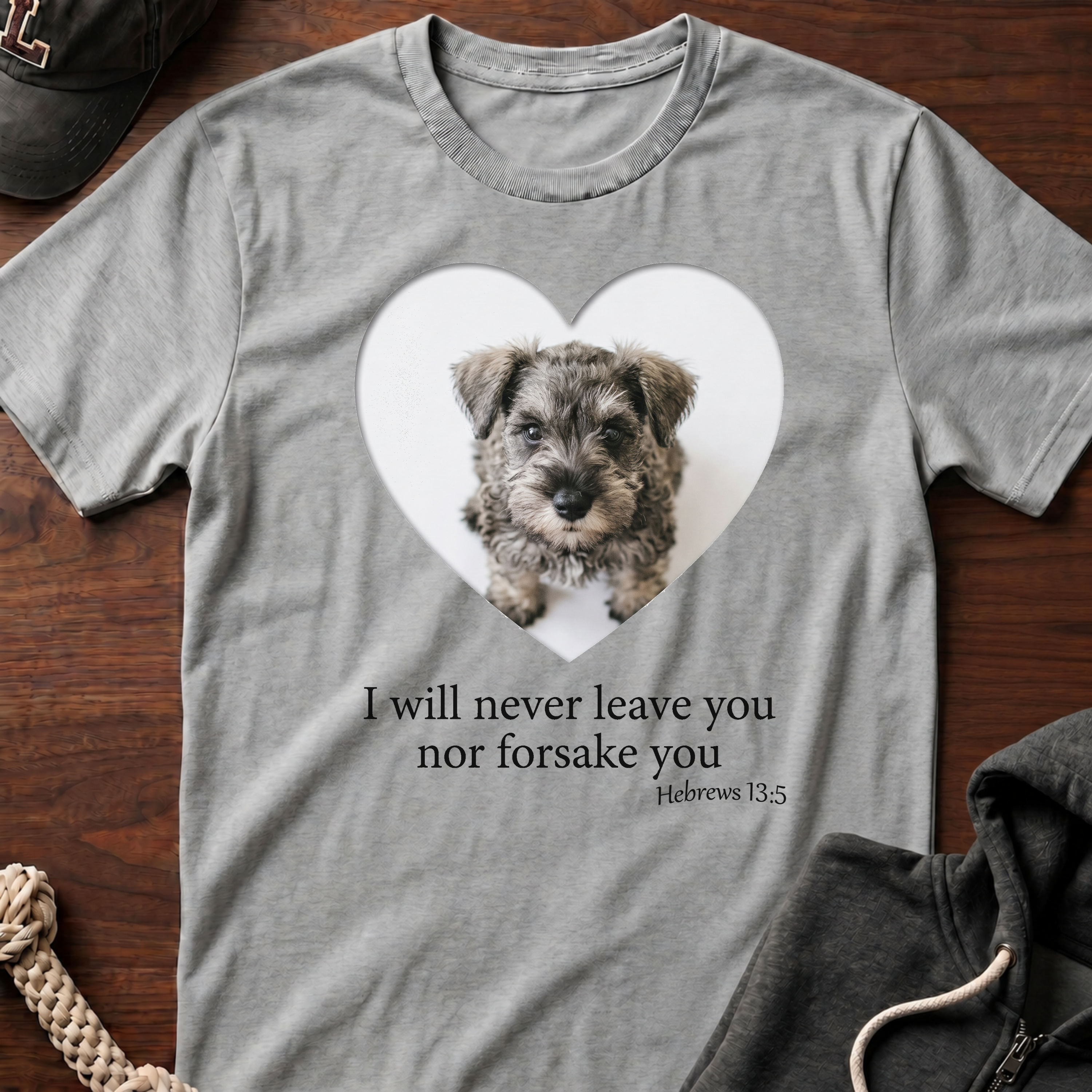 I Will Never Leave You T-Shirt