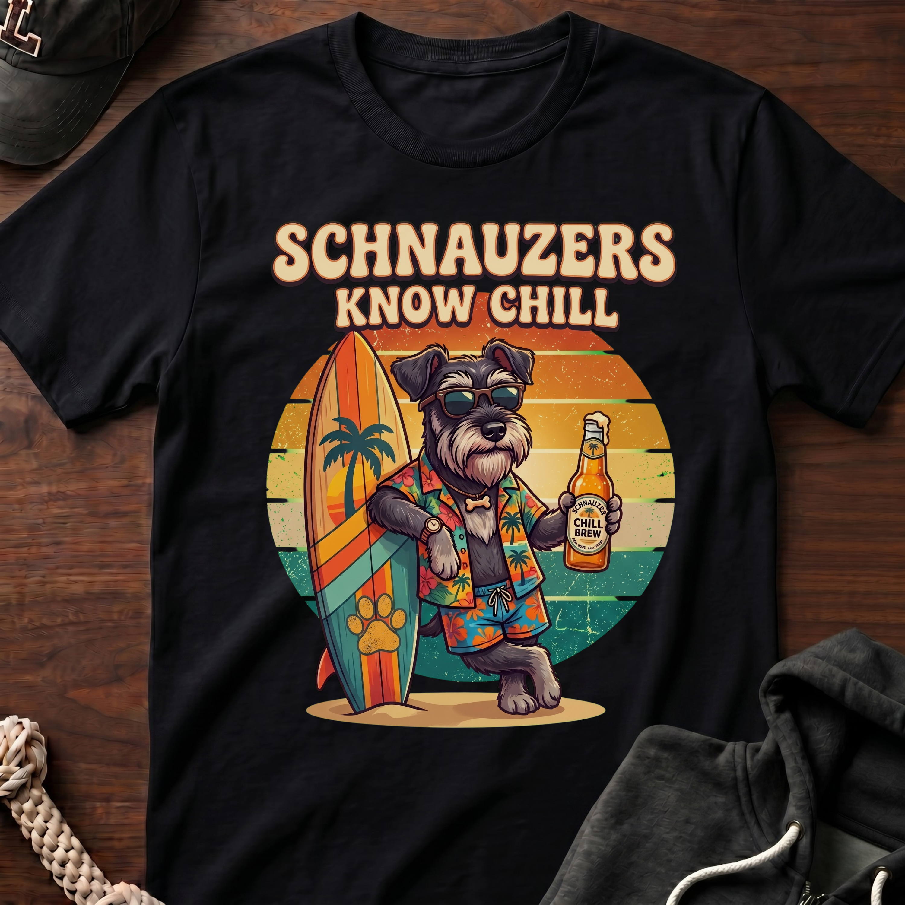 Schnausers Know Chill T-Shirt