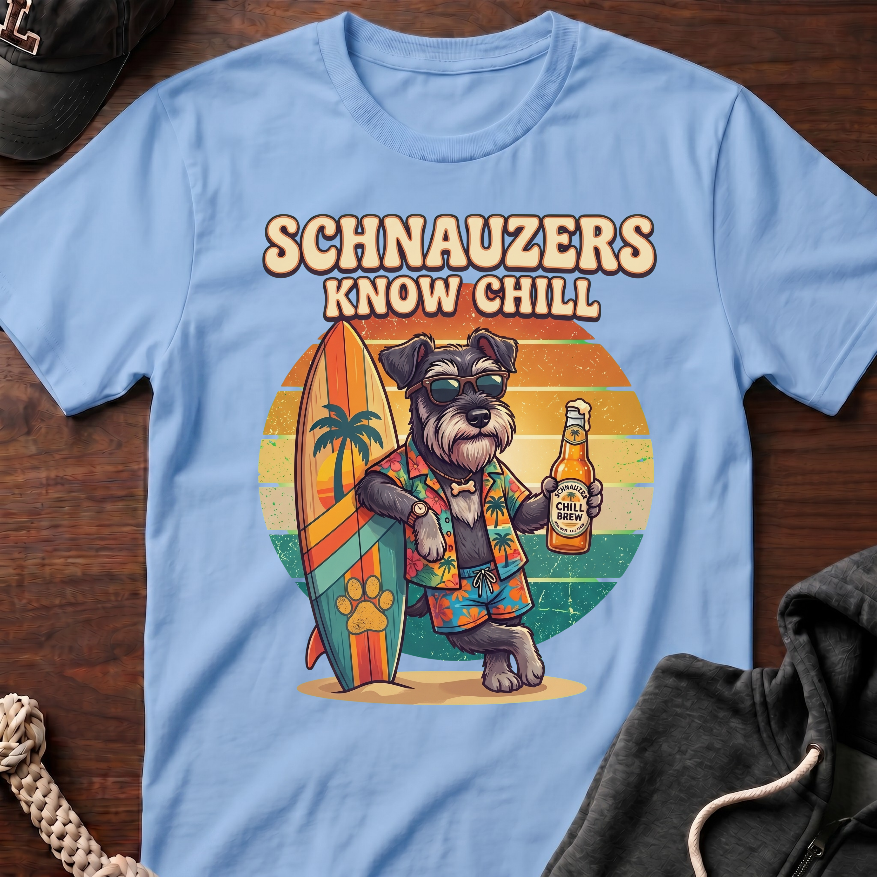 Schnausers Know Chill T-Shirt
