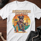 Schnausers Know Chill T-Shirt