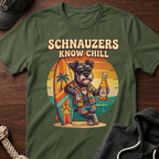 Schnausers Know Chill T-Shirt