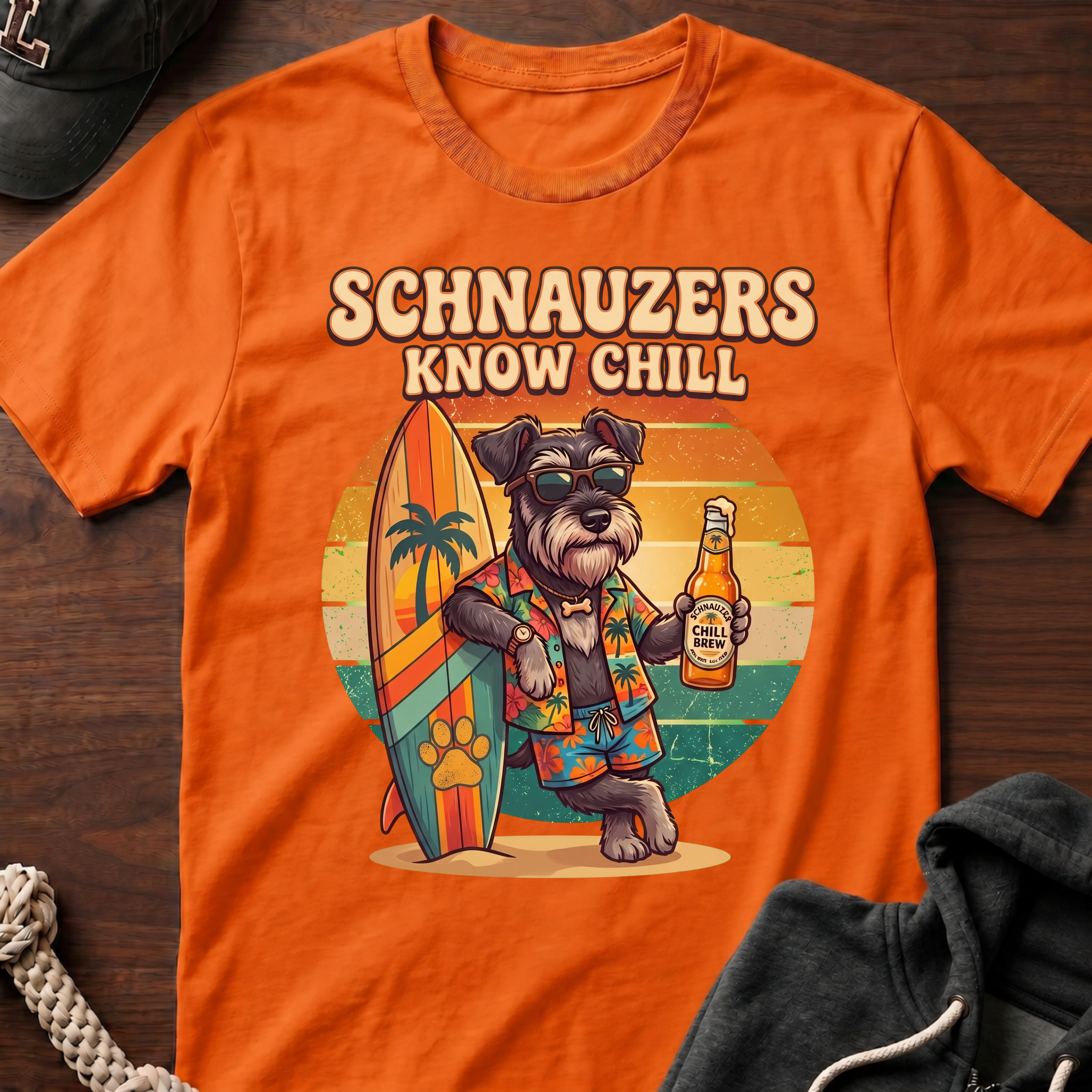 Schnausers Know Chill T-Shirt