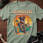 Schnausers Know Chill T-Shirt