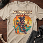 Schnausers Know Chill T-Shirt