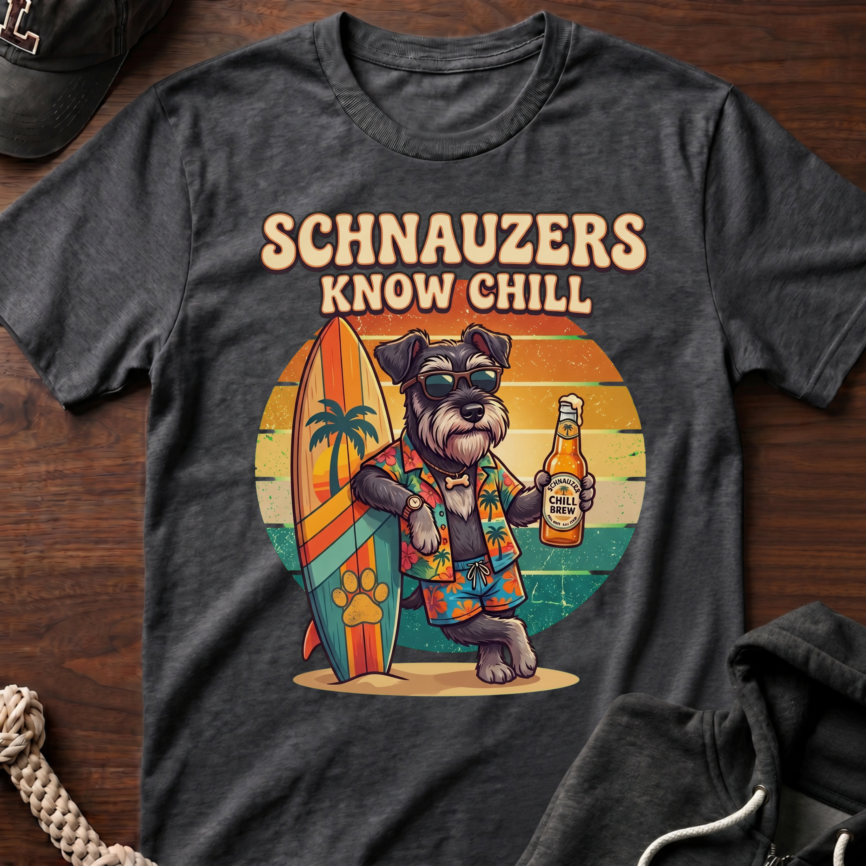 Schnausers Know Chill T-Shirt