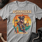 Schnausers Know Chill T-Shirt