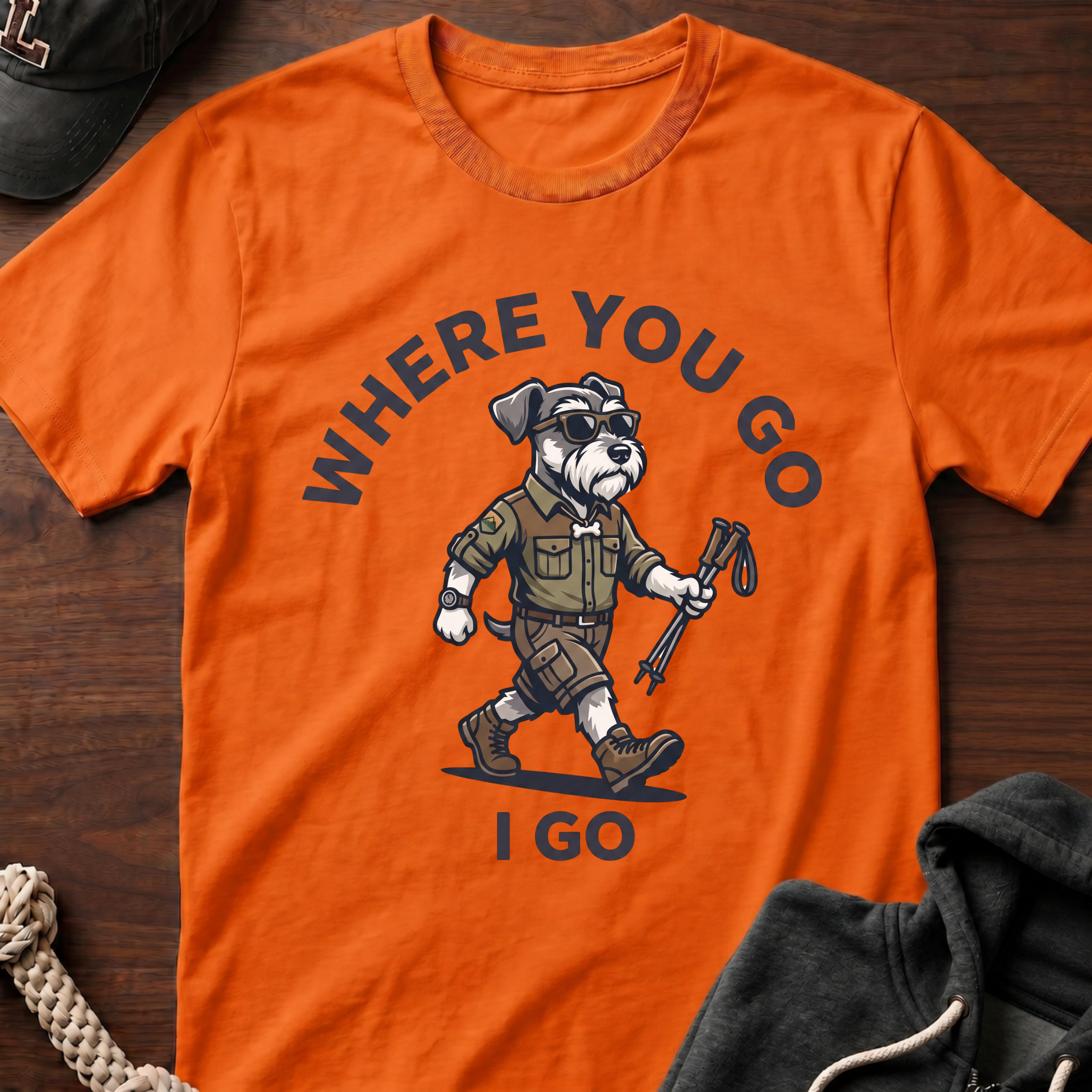 Where You Go T-Shirt