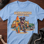 Schnauzers Know Chill Woody T-Shirt