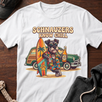 Schnauzers Know Chill Woody T-Shirt