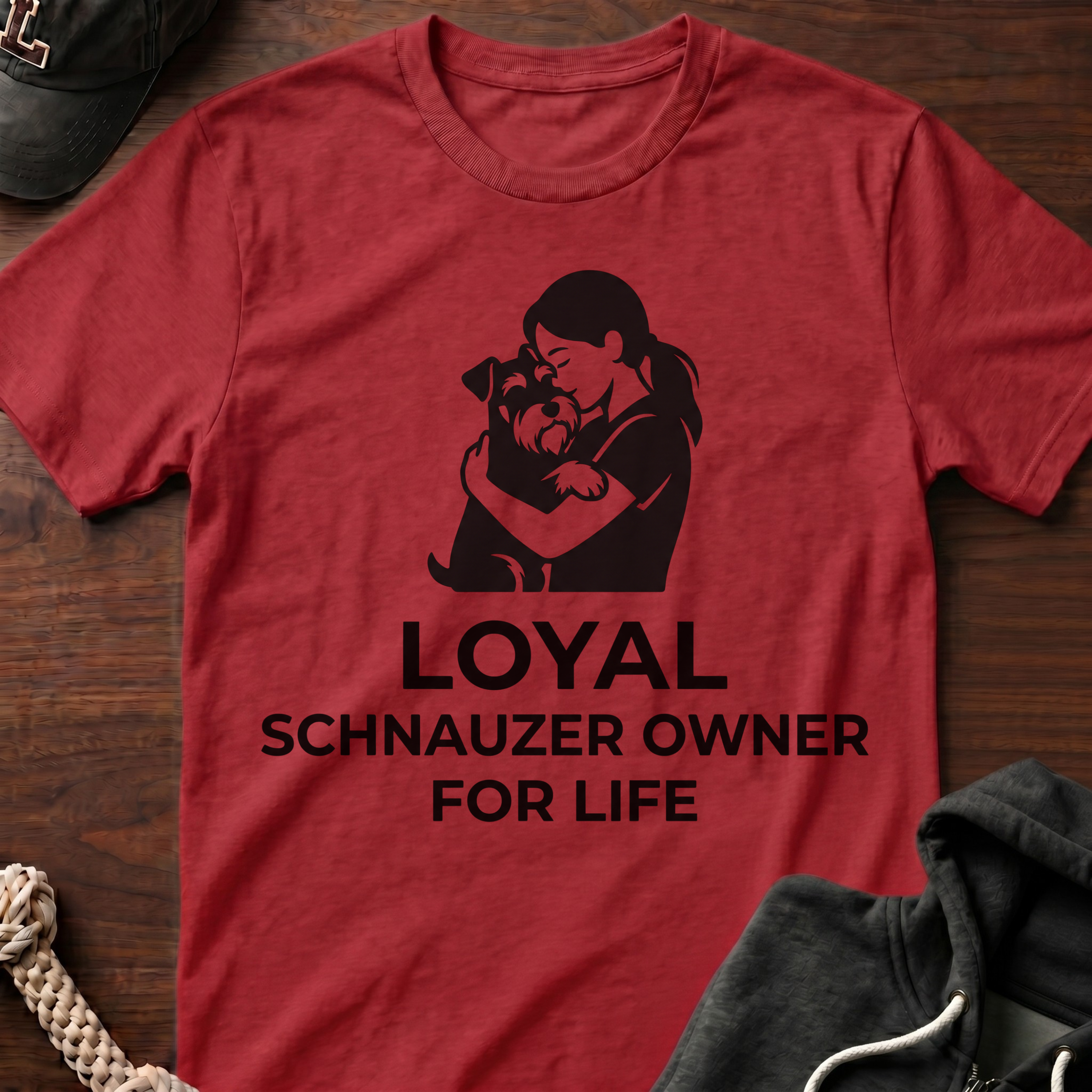 Loyal Schnauzer Owner For Life T-Shirt