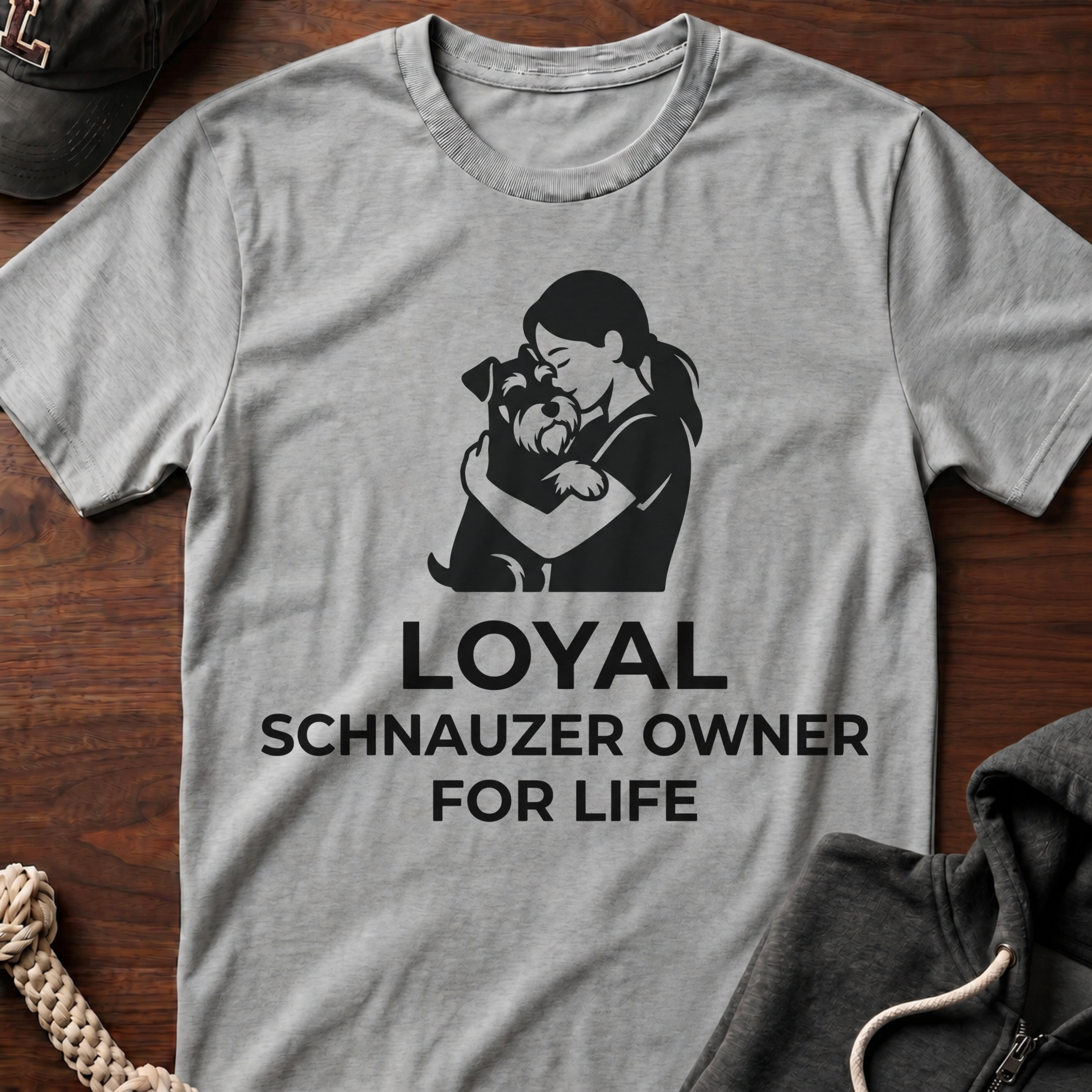 Loyal Schnauzer Owner For Life T-Shirt