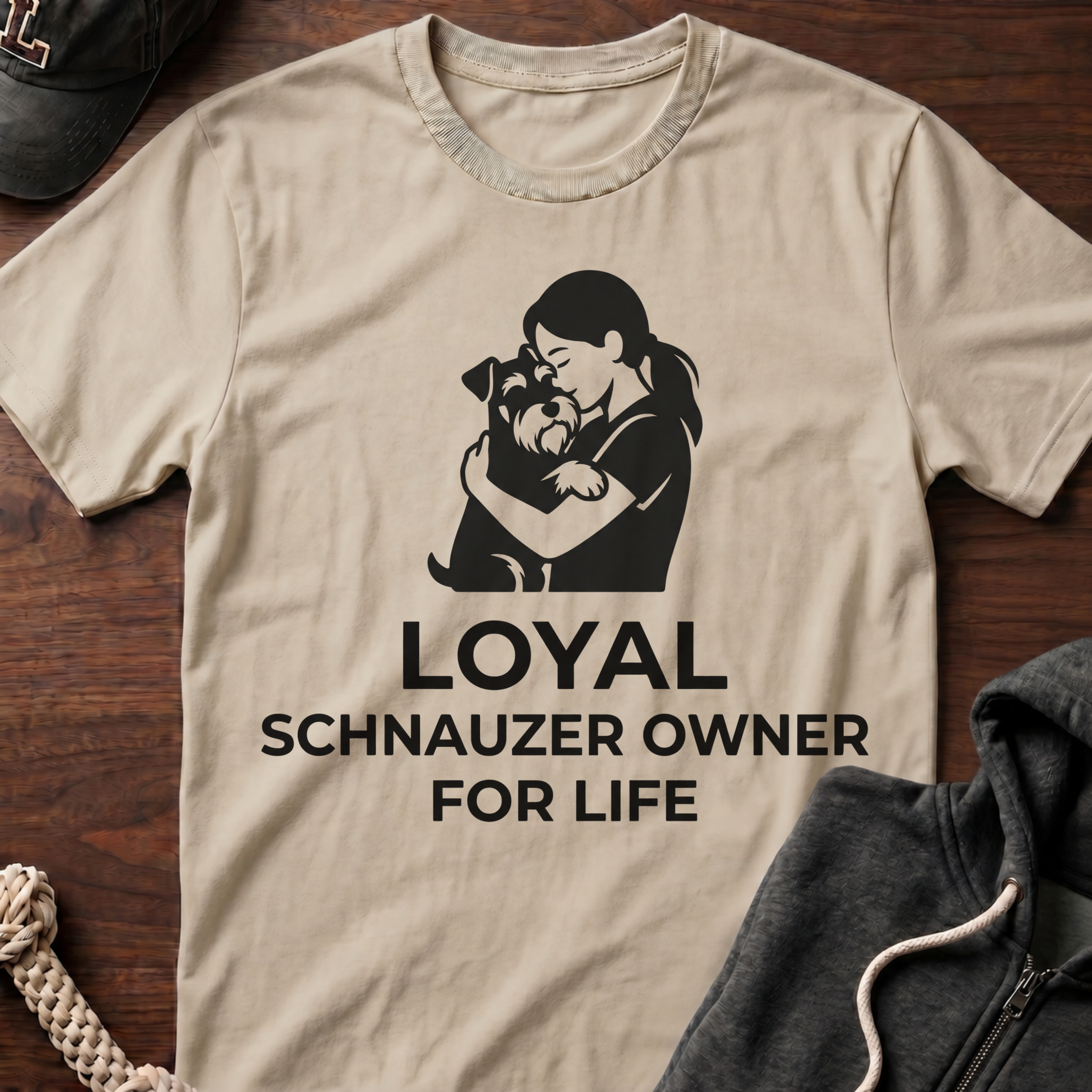 Loyal Schnauzer Owner For Life T-Shirt