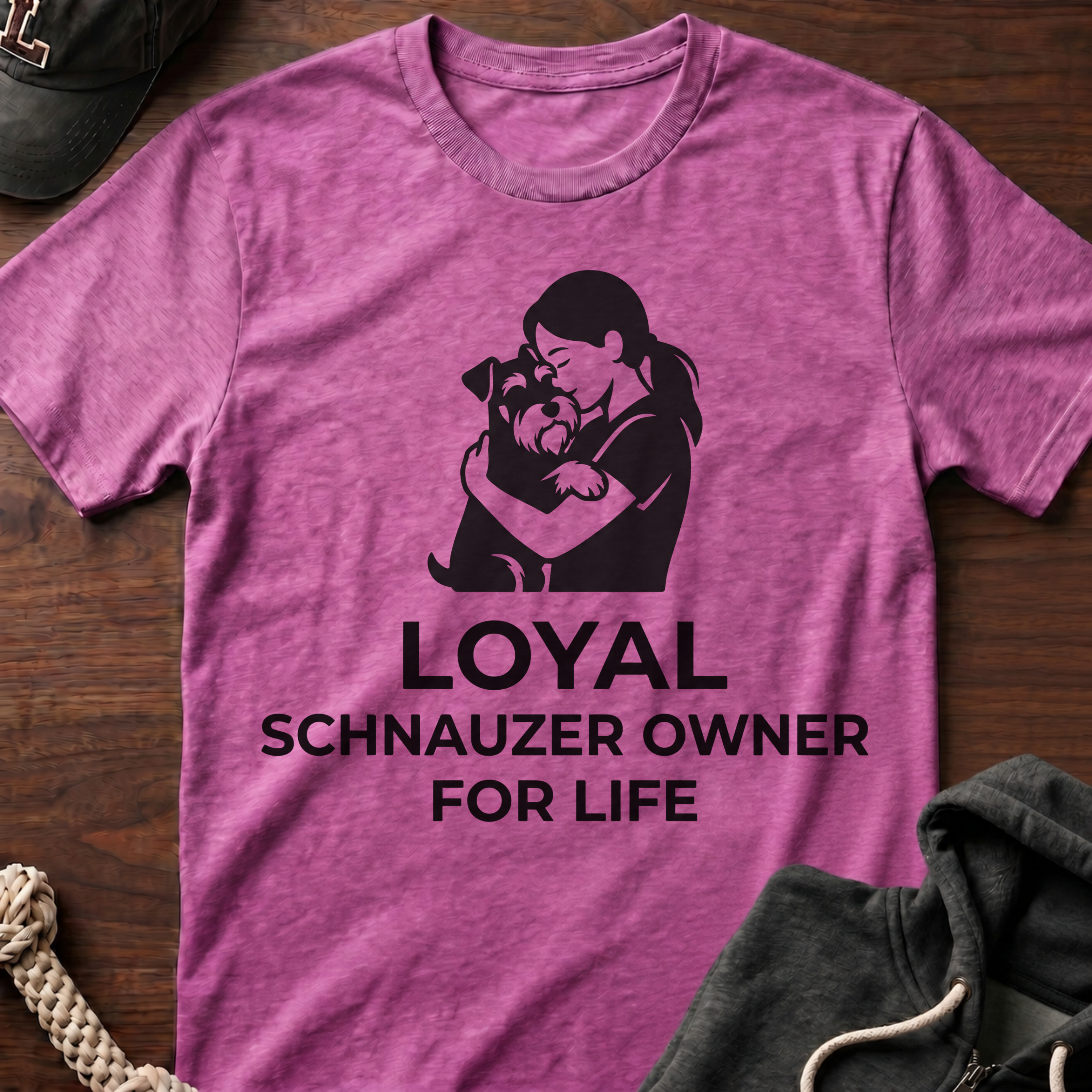 Loyal Schnauzer Owner For Life T-Shirt