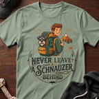 Never Leave A Schnauzer Behind T-Shirt