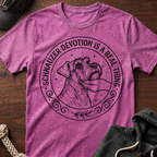 Schnauzer Devotion Is A Real Thing T-Shirt