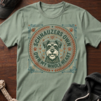 Schnauzers Own My Whole Heart T-Shirt