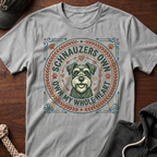 Schnauzers Own My Whole Heart T-Shirt