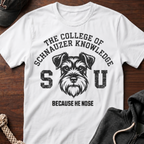 Because He Nose T-Shirt