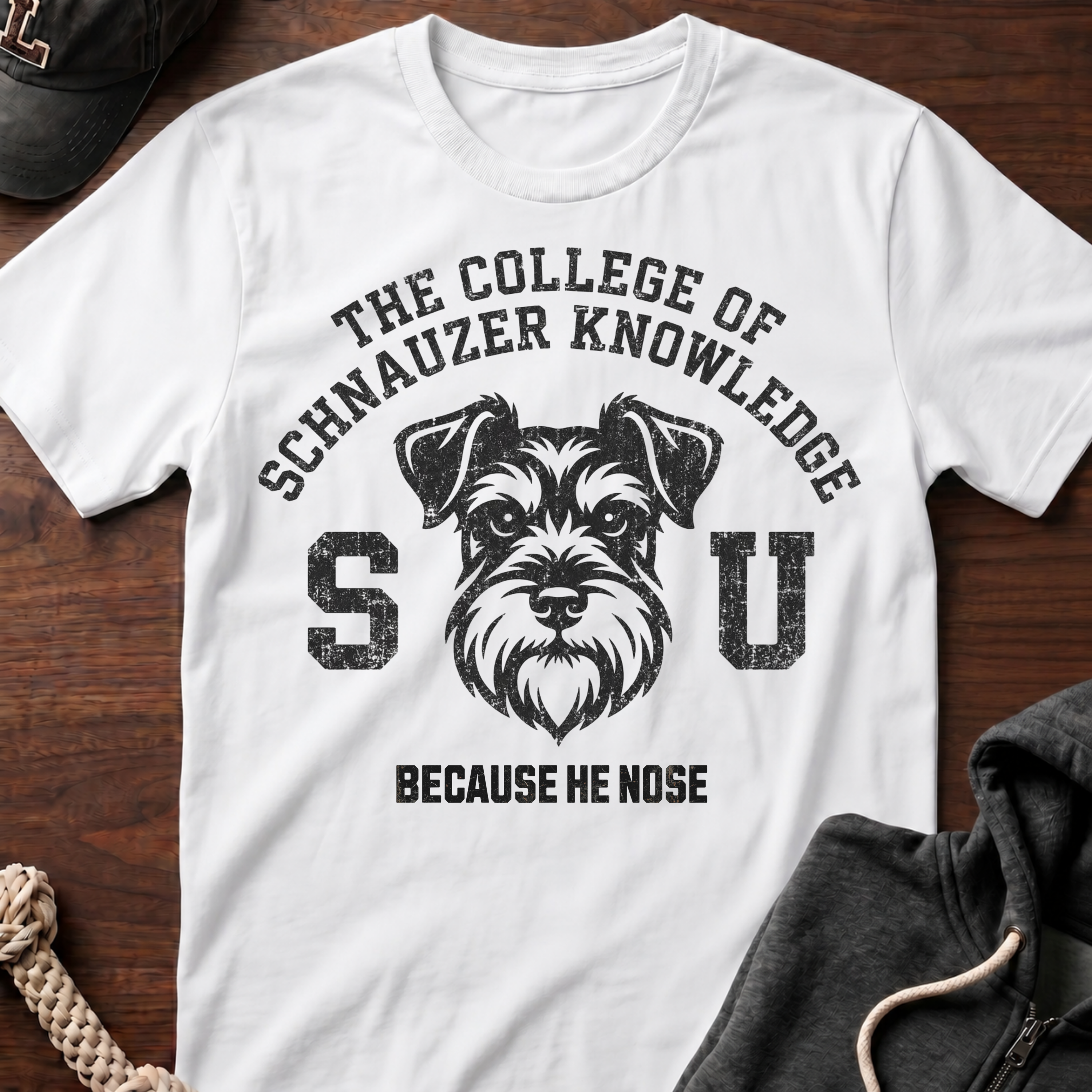 Because He Nose T-Shirt