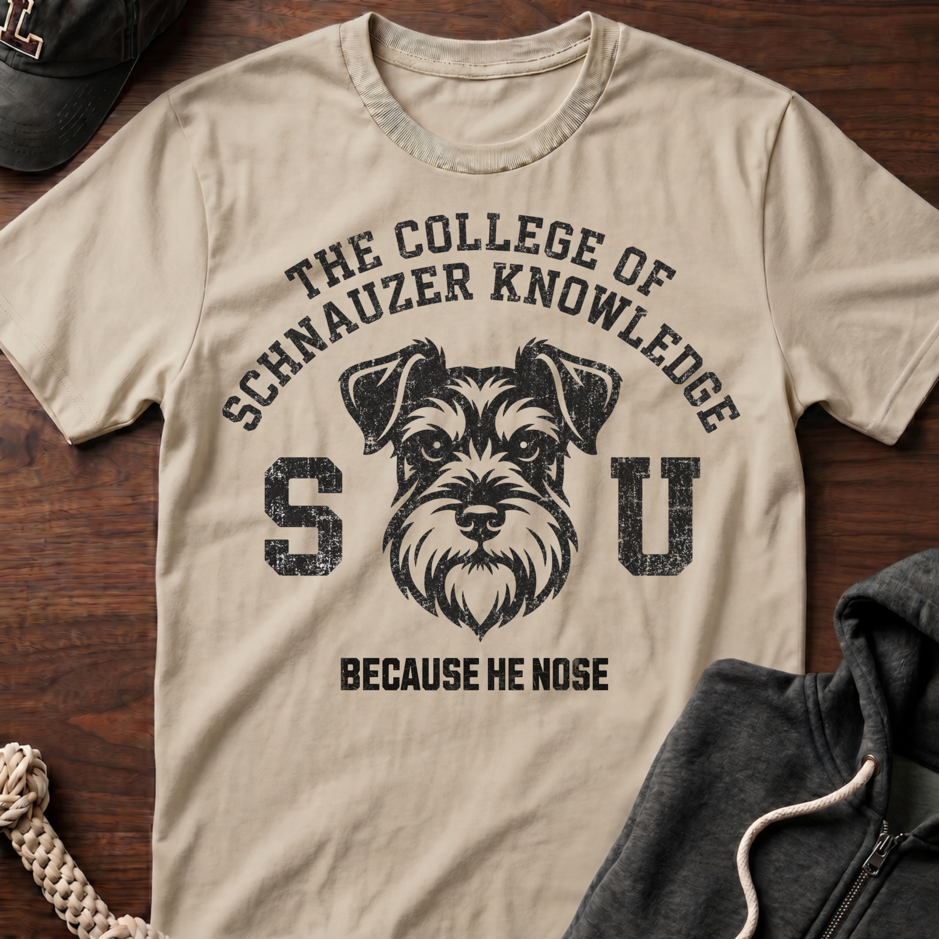 Because He Nose T-Shirt