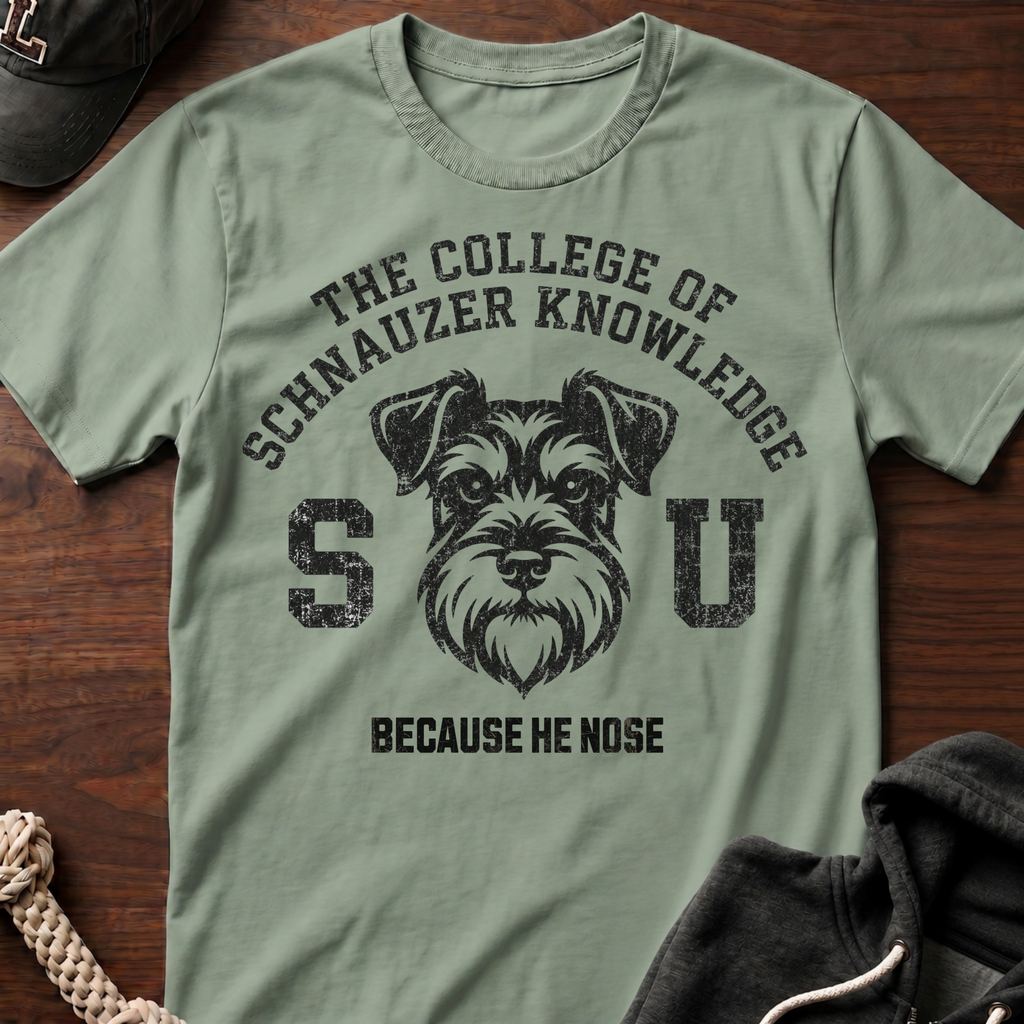 Because He Nose T-Shirt