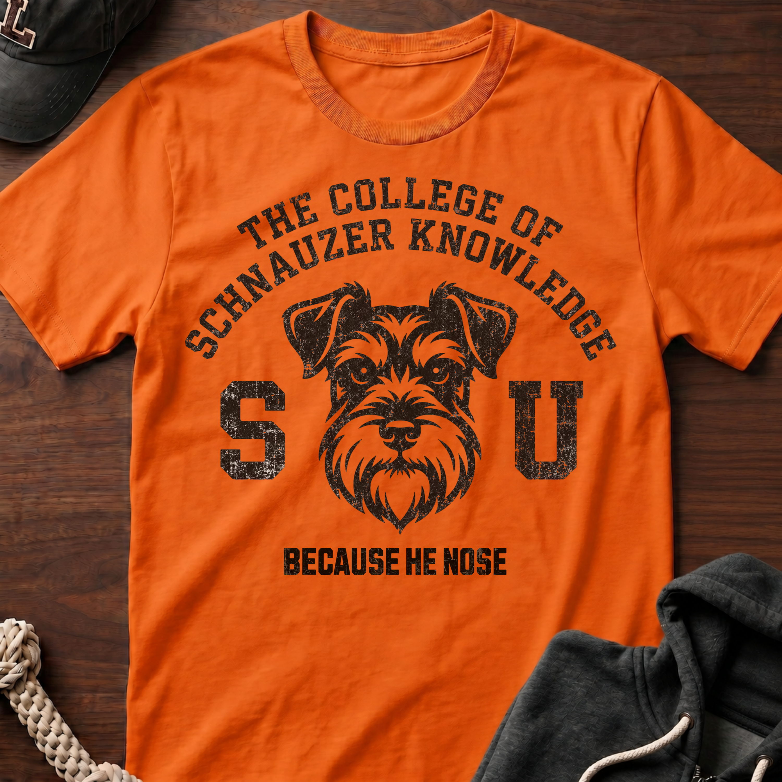 Because He Nose T-Shirt