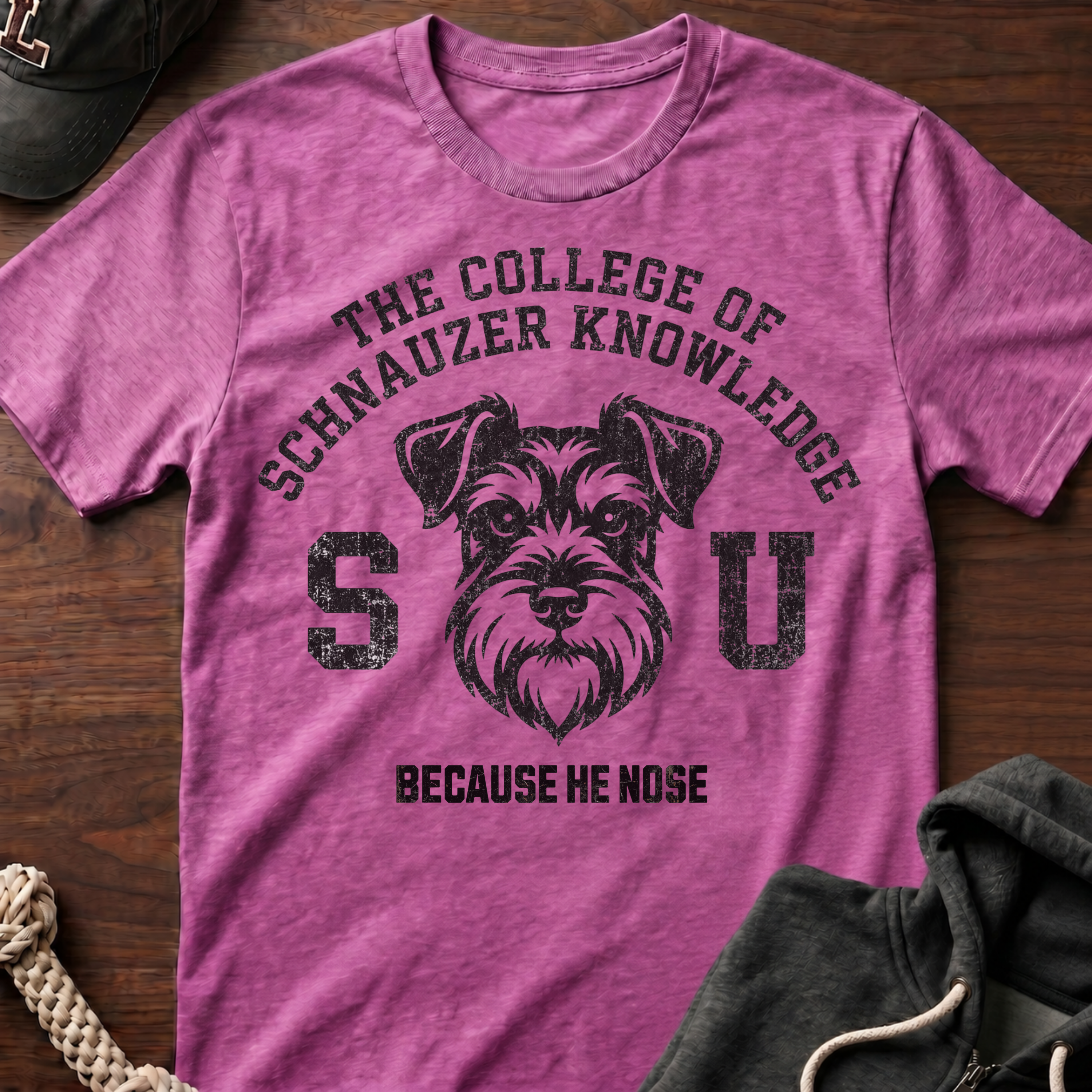 Because He Nose T-Shirt