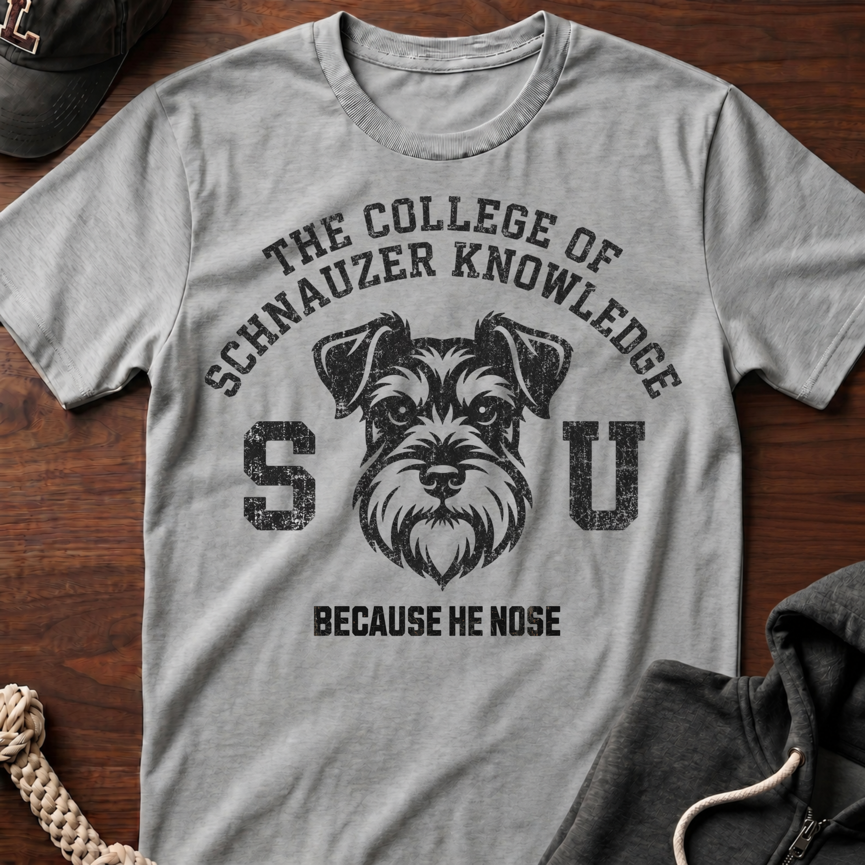 Because He Nose T-Shirt