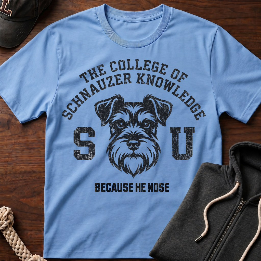 Because He Nose T-Shirt