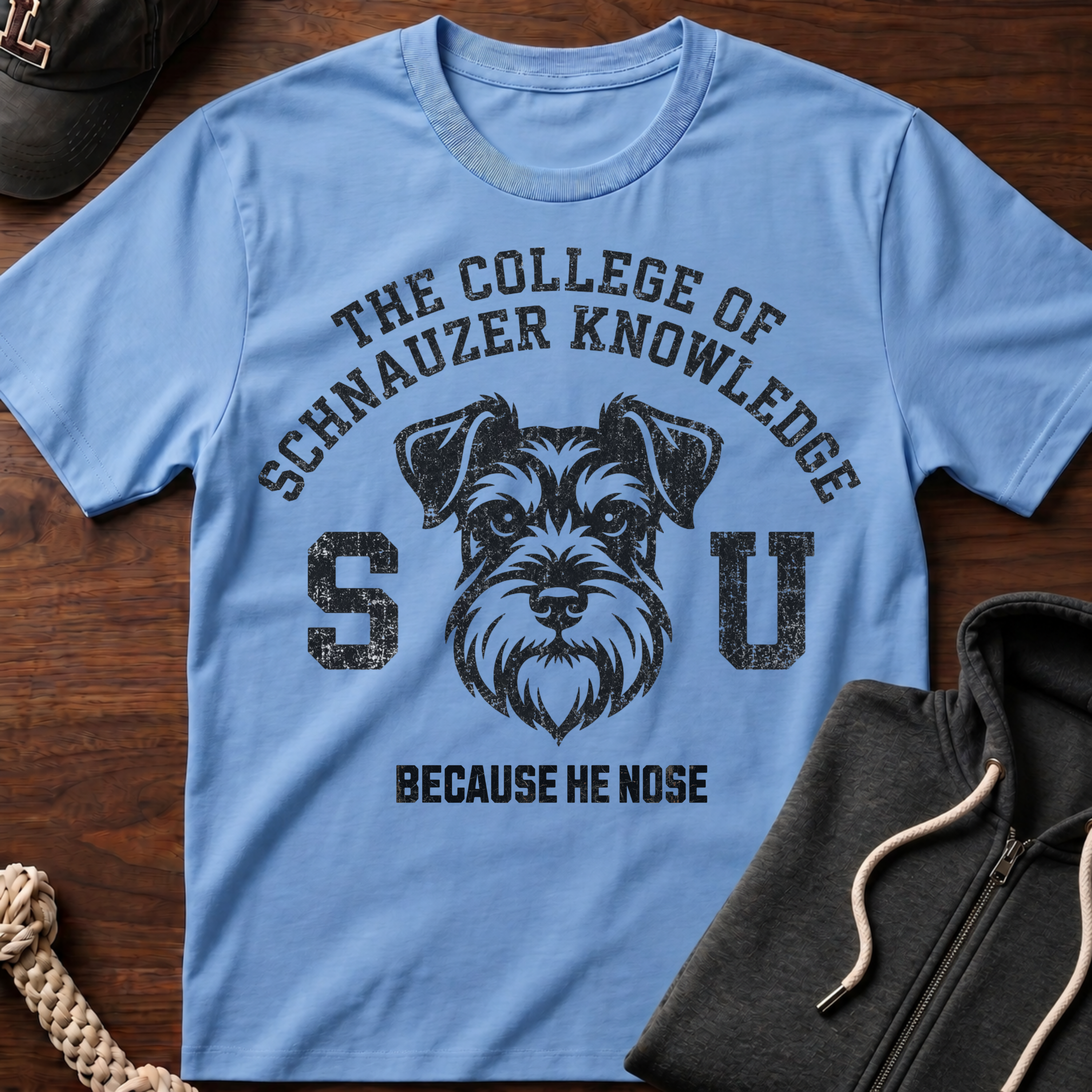 Because He Nose T-Shirt