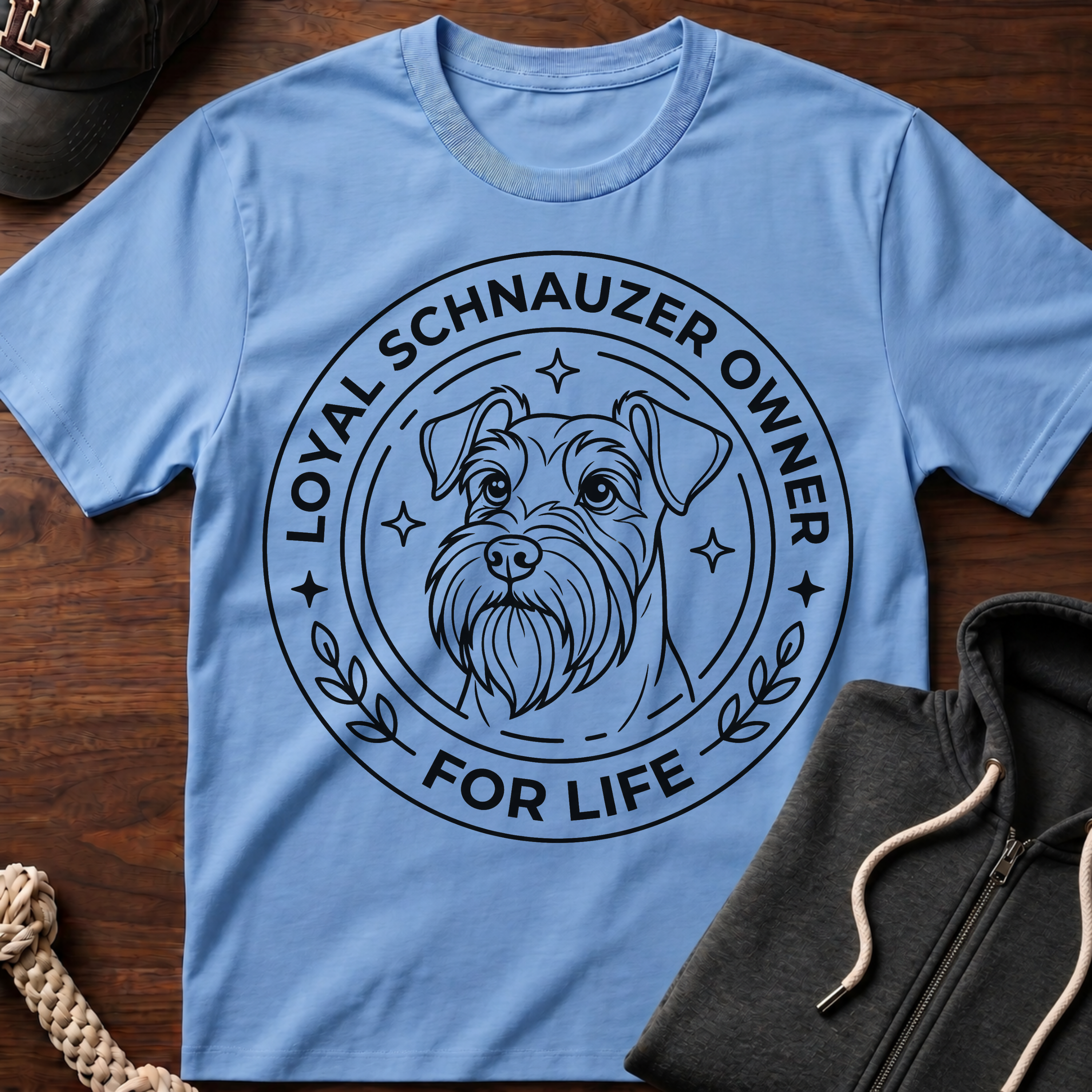 Loyal Schnauzer Owner For Life T-Shirt